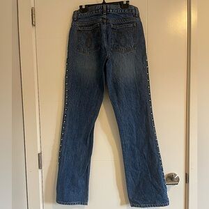 Juicy Couture- Vintage Flare Jeans with Studded Design- Size 29